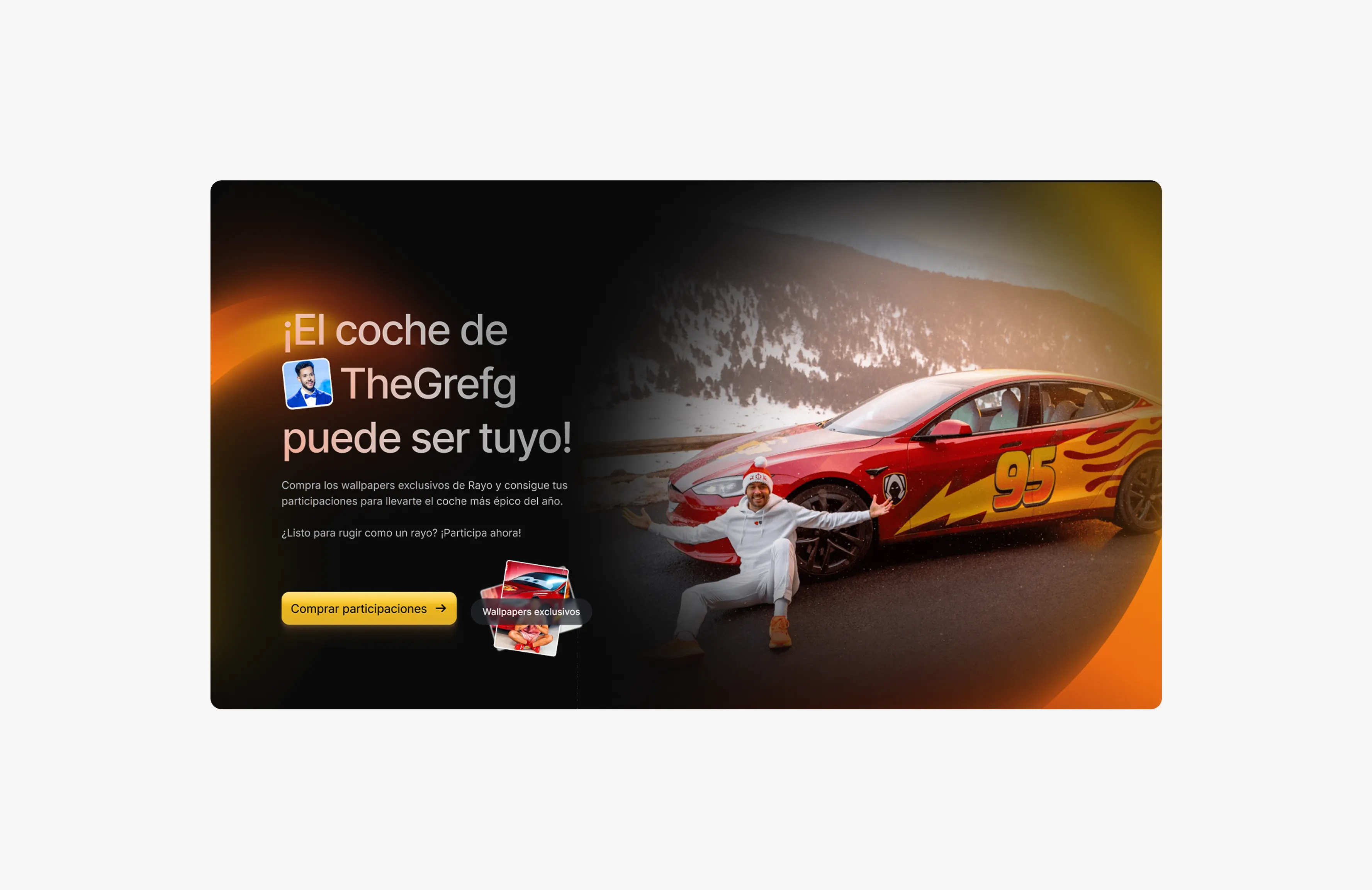 SorteoRayo car giveaway platform